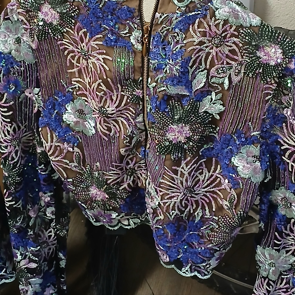 Jacket with skirt